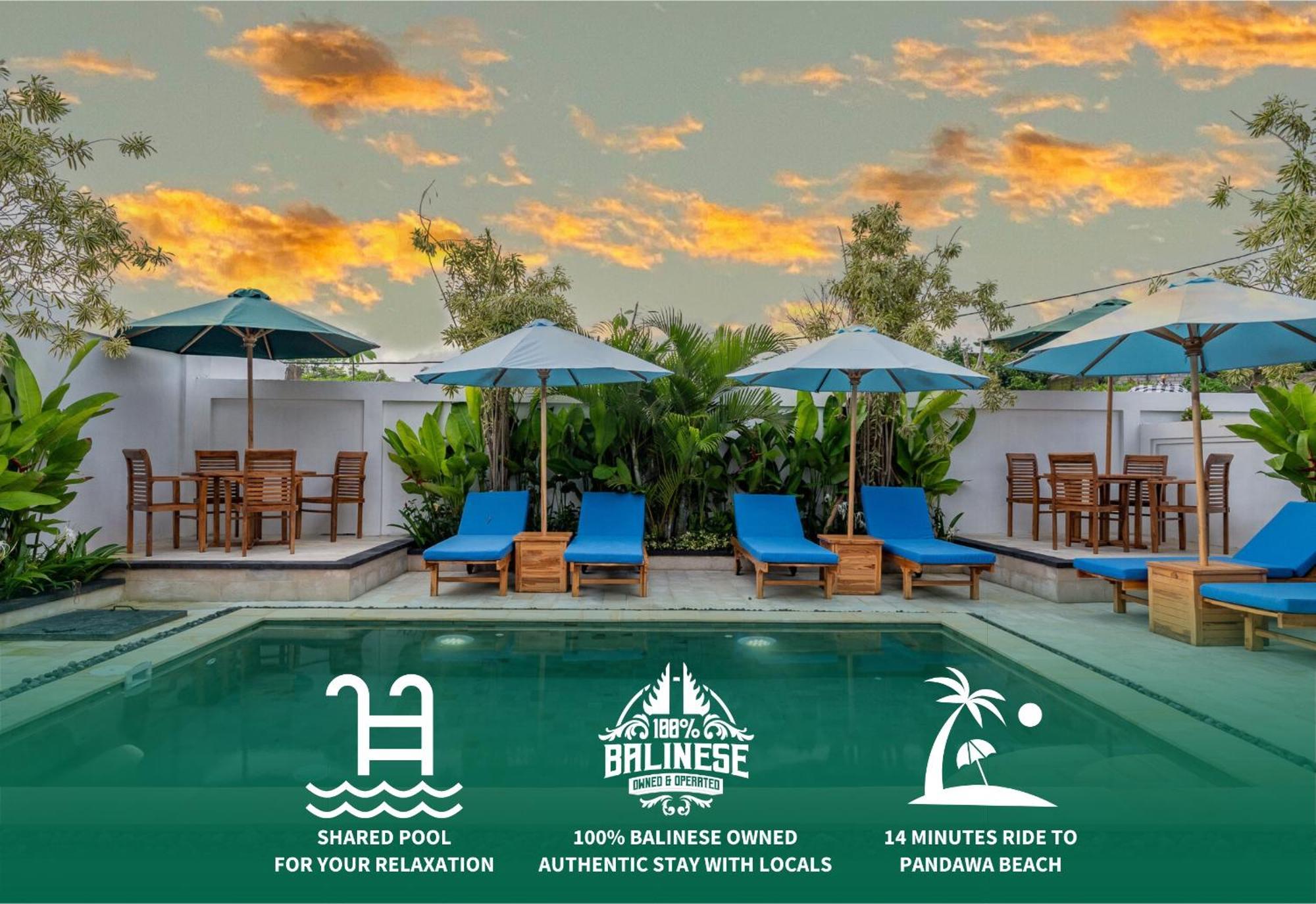 The Pandawa Bali By Bukit Vista Hotel Ungasan Екстериор снимка